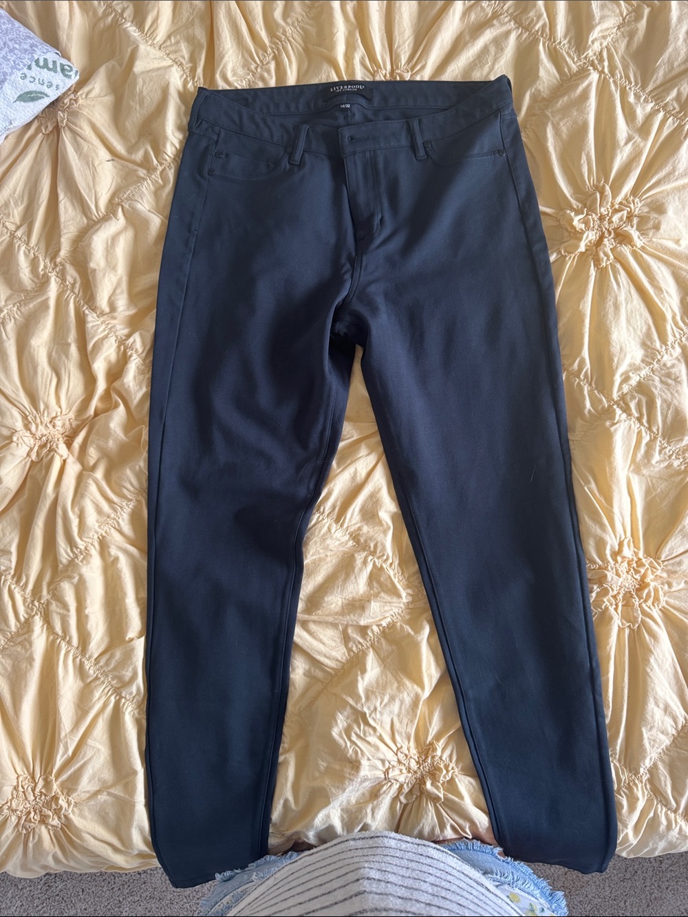 Liverpool Slim Stretch Pants